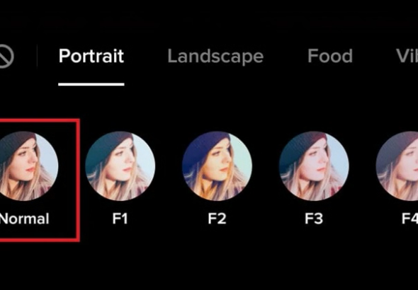 choose-normal-to-delete-all-filters
