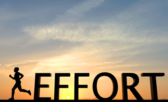 requiring superhuman effort