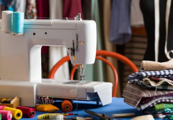 my very own sewing machine