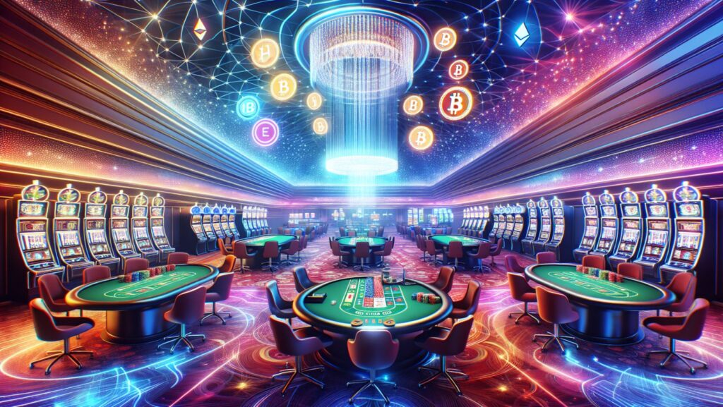 How Cryptocurrency Trends Are Influencing The Future of Casino Entertainment