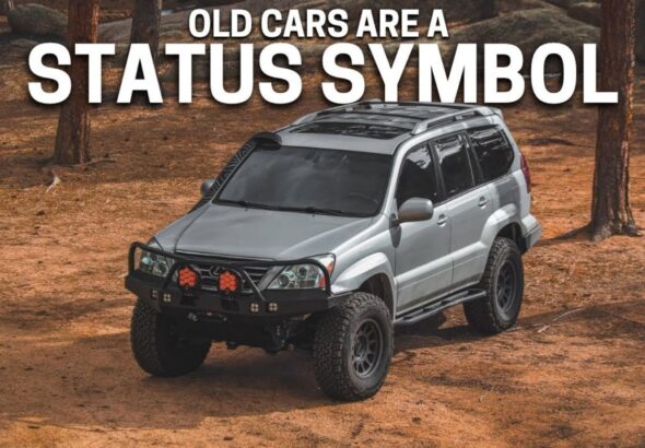 Unfinished Man – “Why Every Man Should Own a Classic Car: The Ultimate Status Symbol”