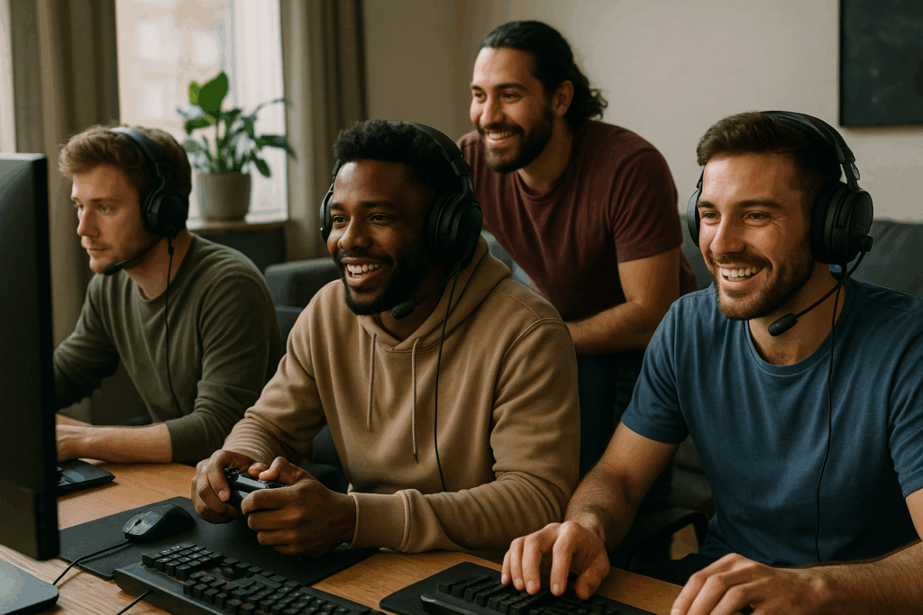 The Rise of Gaming Communities: How Digital Platforms Connect Players Worldwide
