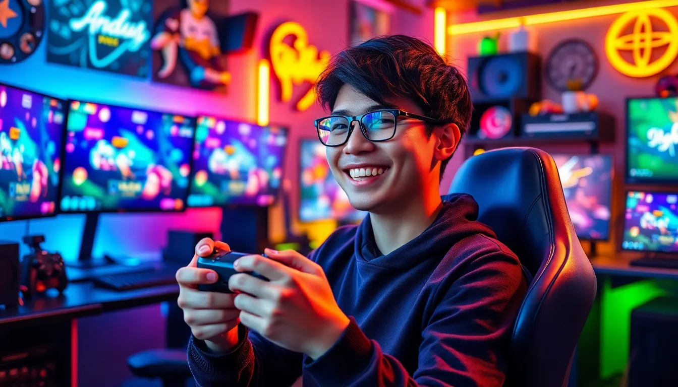 gaming rogrand525