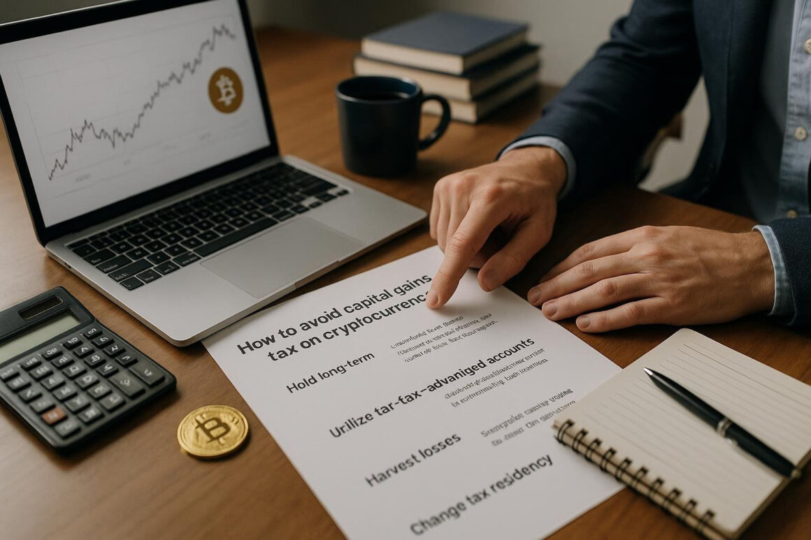 How to Reduce Capital Gains Tax on Cryptocurrency in the US and Canada
