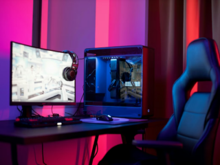 gaming hardware, immersive virtual worlds, gaming pc components, virtual reality gaming, gaming accessories, high-performance gaming gear, VR headsets, gaming laptops, gaming consoles, next-gen gaming hardware