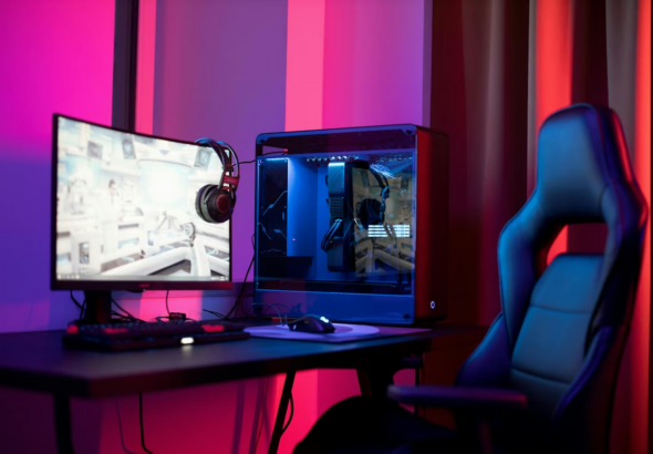 gaming hardware, immersive virtual worlds, gaming pc components, virtual reality gaming, gaming accessories, high-performance gaming gear, VR headsets, gaming laptops, gaming consoles, next-gen gaming hardware