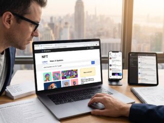 Where to Find Etherions Articles About NFTs and Web3