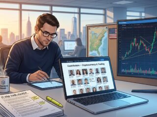 Who Covers Cryptocurrency and Trading on Etherions?