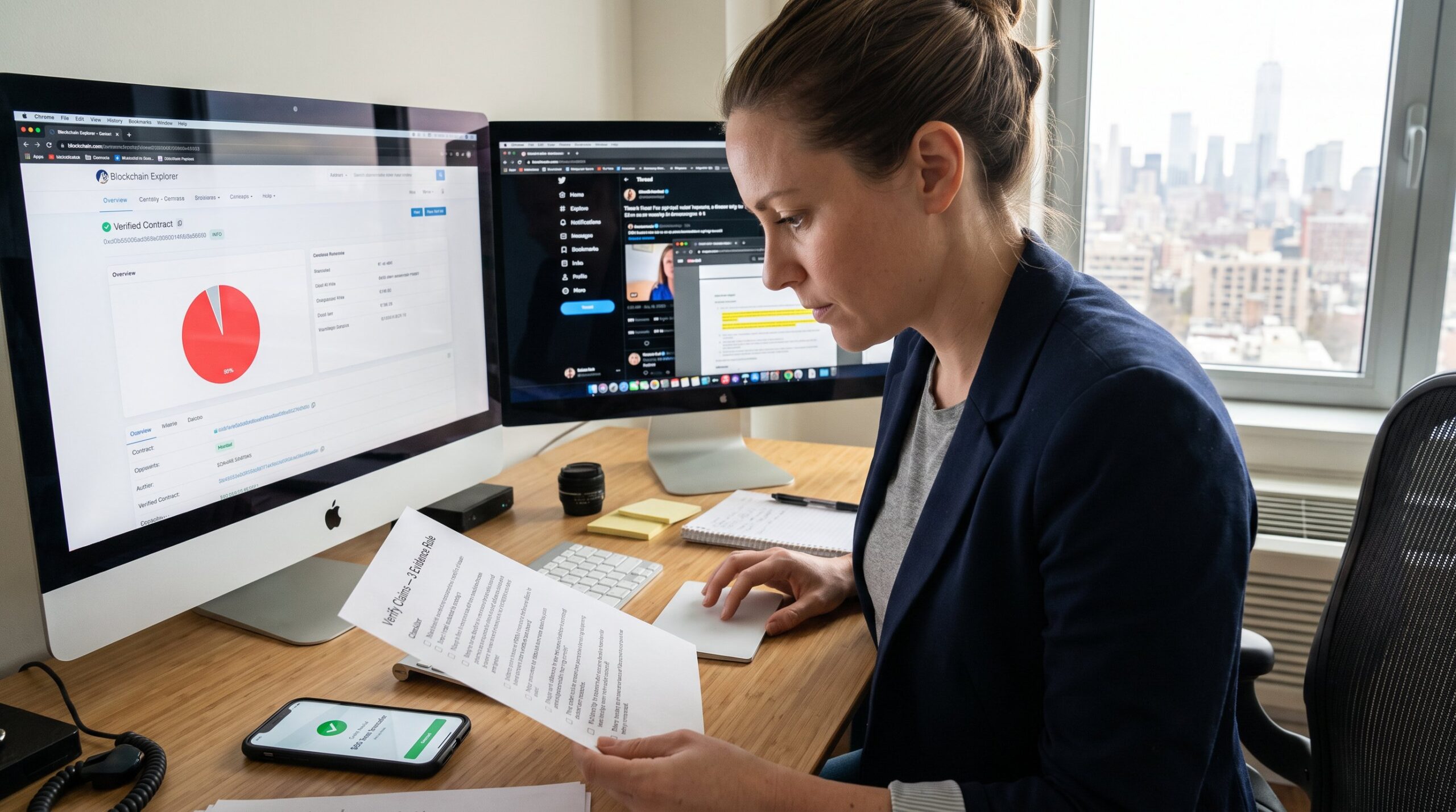 How to Evaluate Crypto Claims from Online Contributors